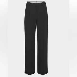 ARITZIA - Wilfred The Efforless Pant - Black